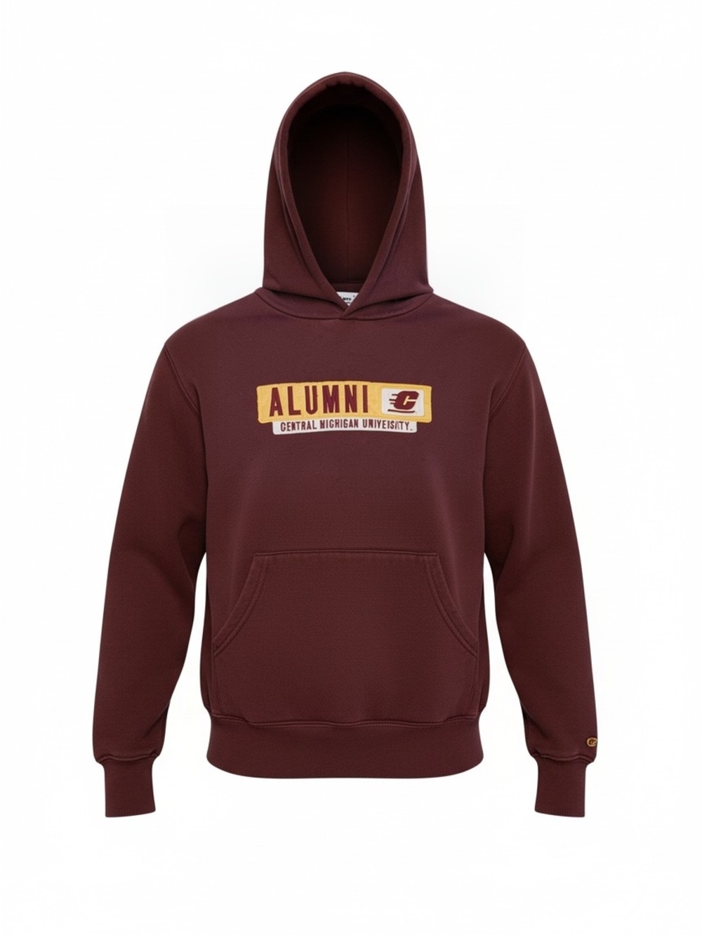 JanSport Central Michigan University Alumni Hoodie Sweatshirt Maroon S